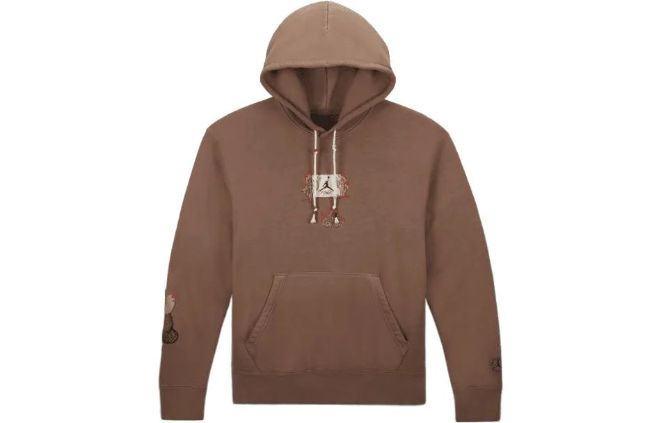 Толстовка Travis Scott Jordan, коричневый