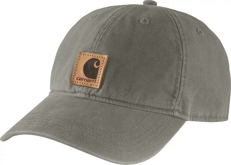 

Мужская парусиновая бейсболка Carhartt Одесса, цвет Dusty Olive