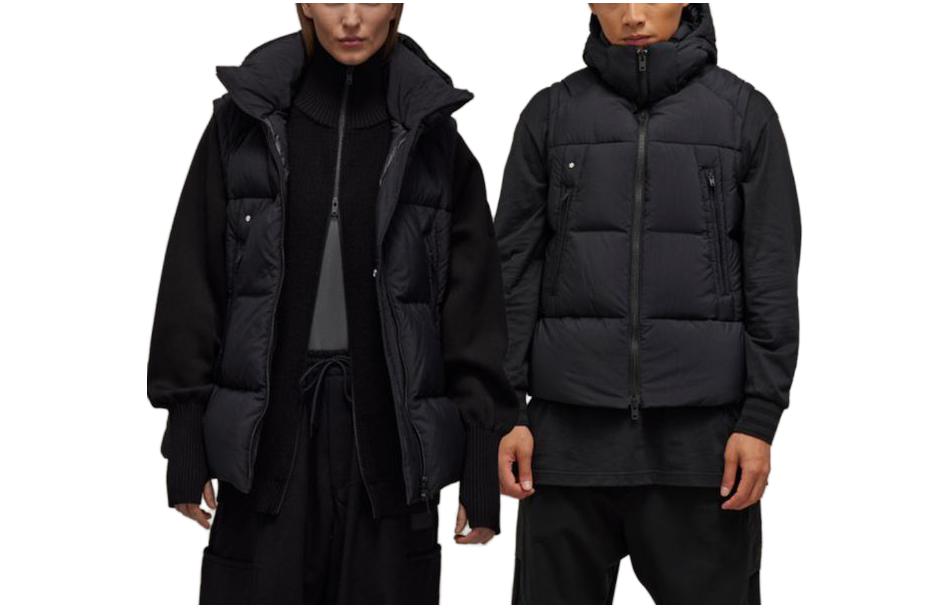 

Y-3 Жилет Y 3 Унисекс Черный, Black