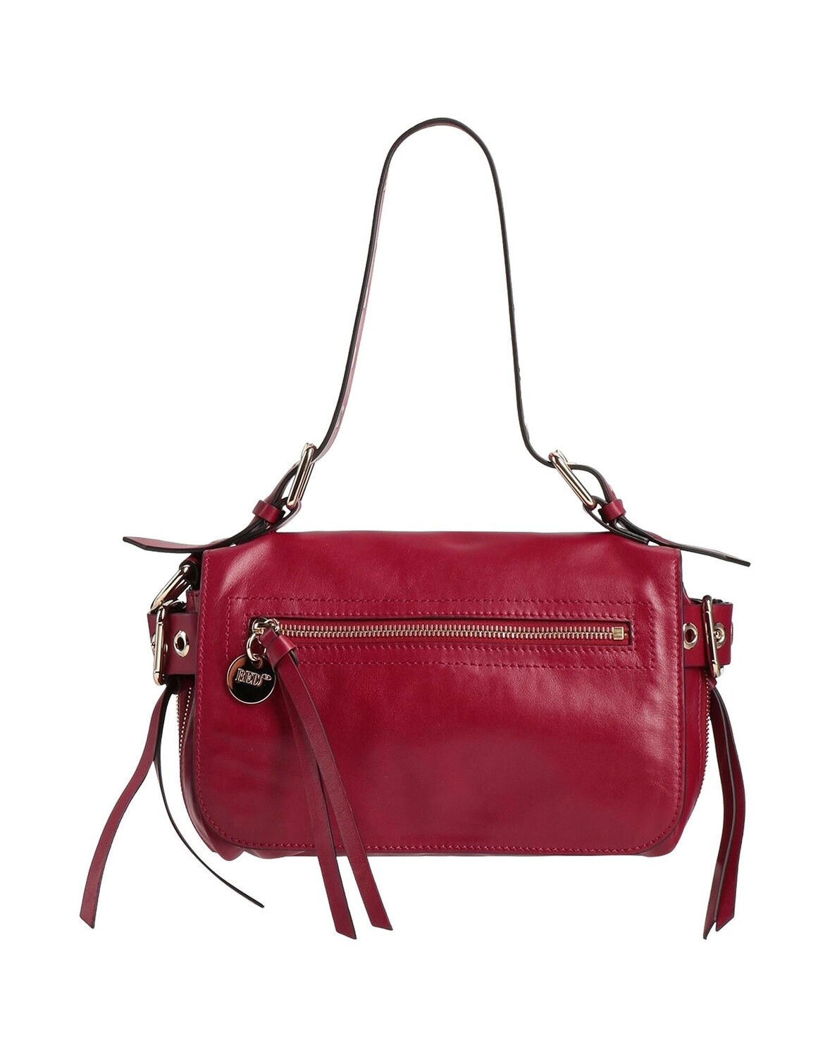 

Сумка Valentino Garavani, гранат, Красный, Сумка Valentino Garavani, гранат