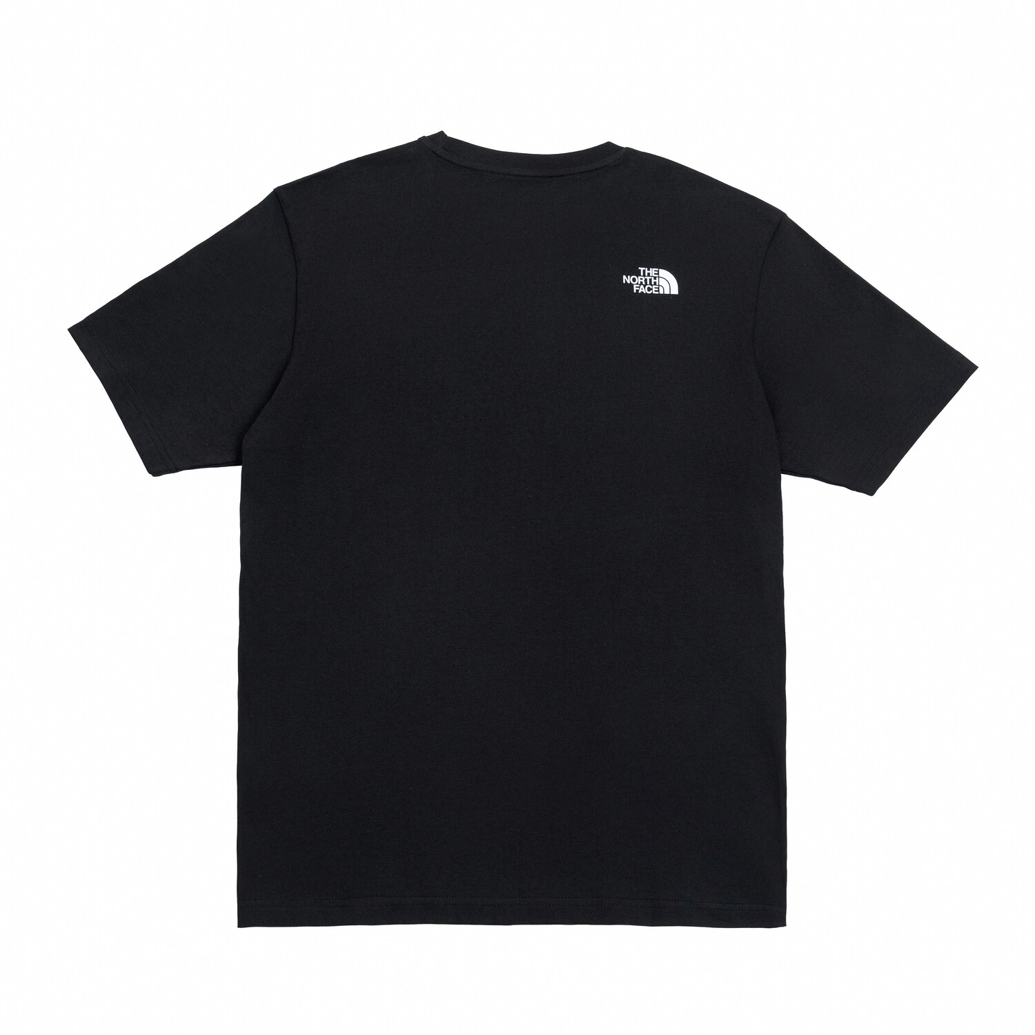 

Футболка унисекс черная The North Face, черный
