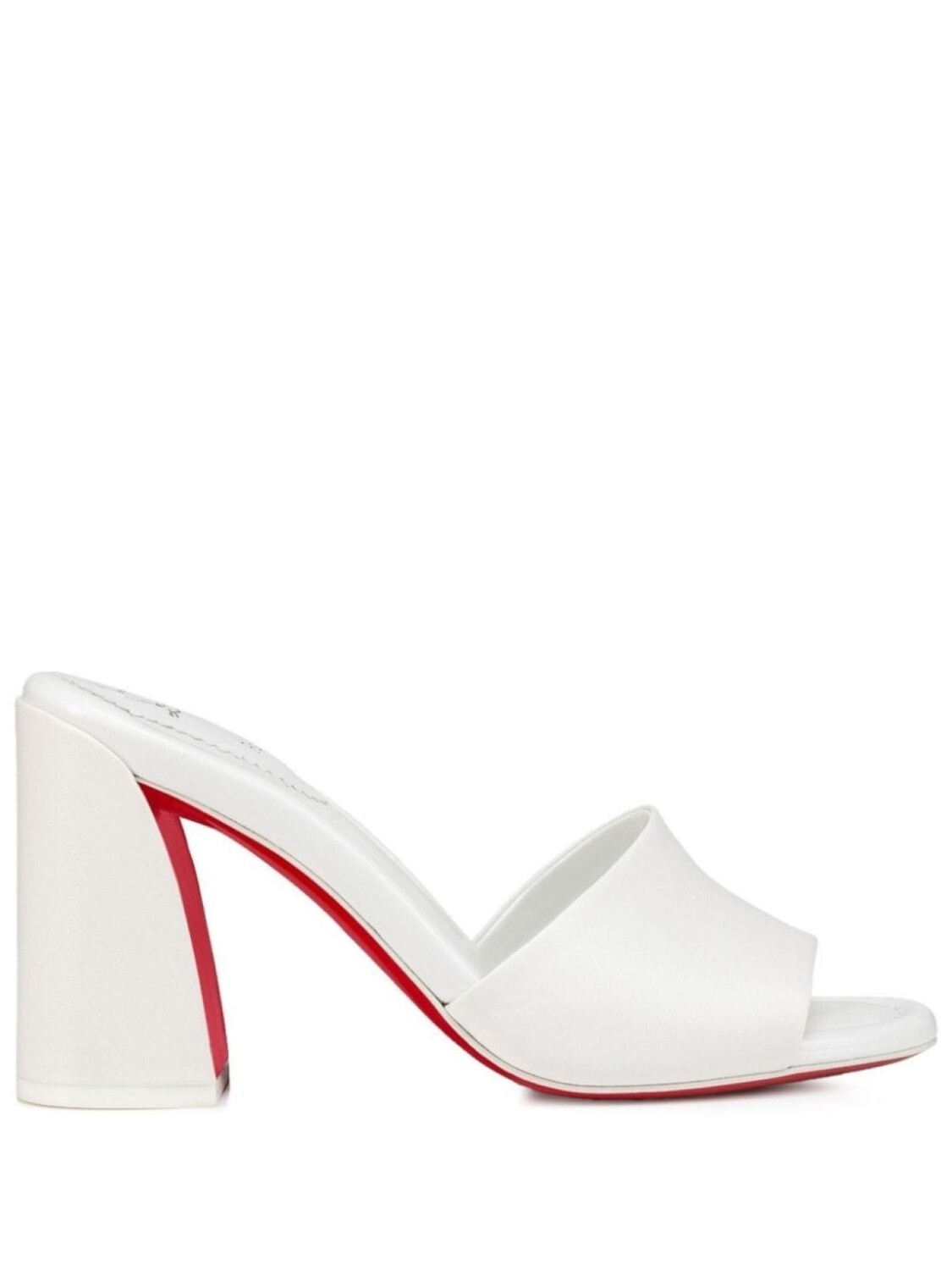 

Christian Louboutin мюли Jane 85, белый