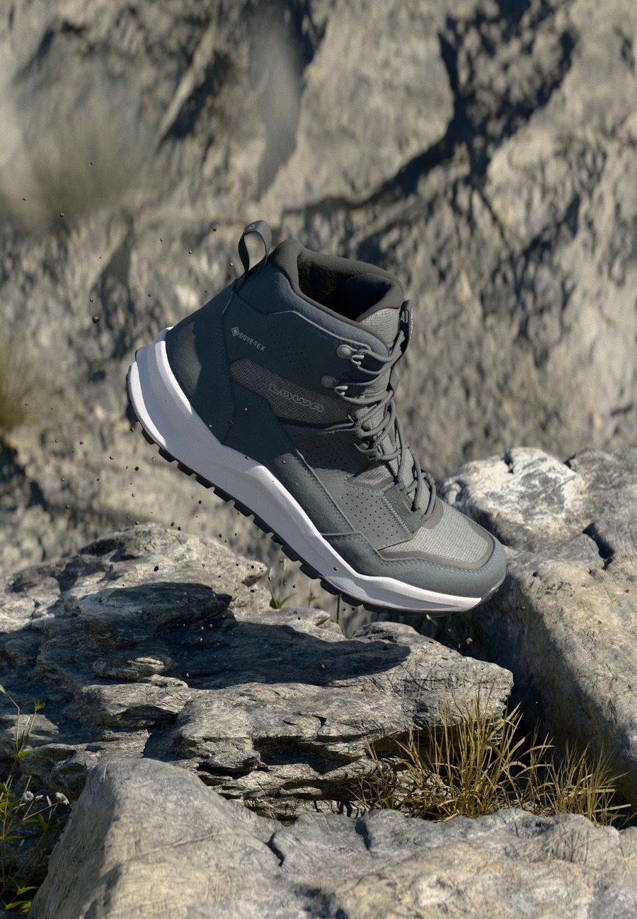 

Кроссовки Lowa KALOYA GTX MID, Navy/Grau/Dark Blue
