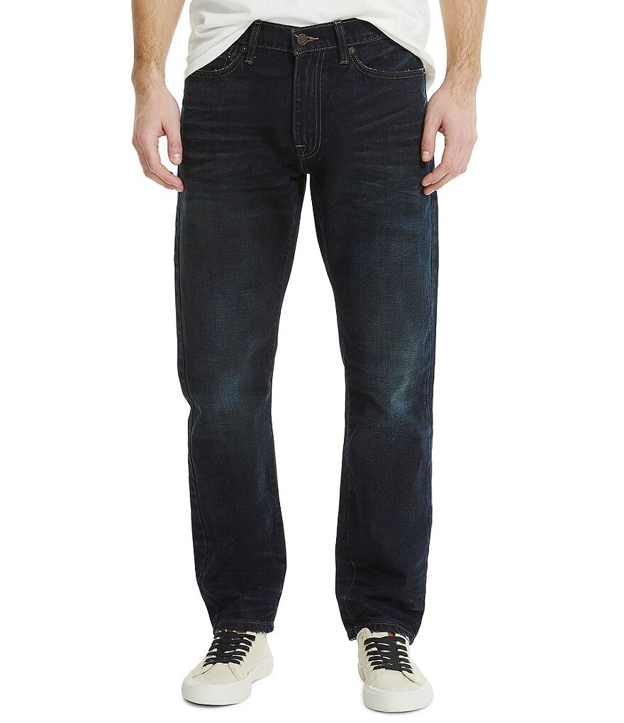 

Джинсы прямого кроя Lucky Brand 363 Vintage, синий