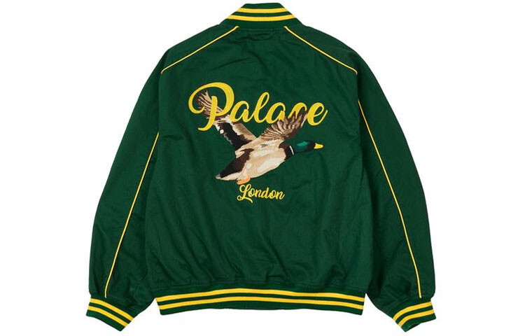 

Куртка унисекс зеленый Palace