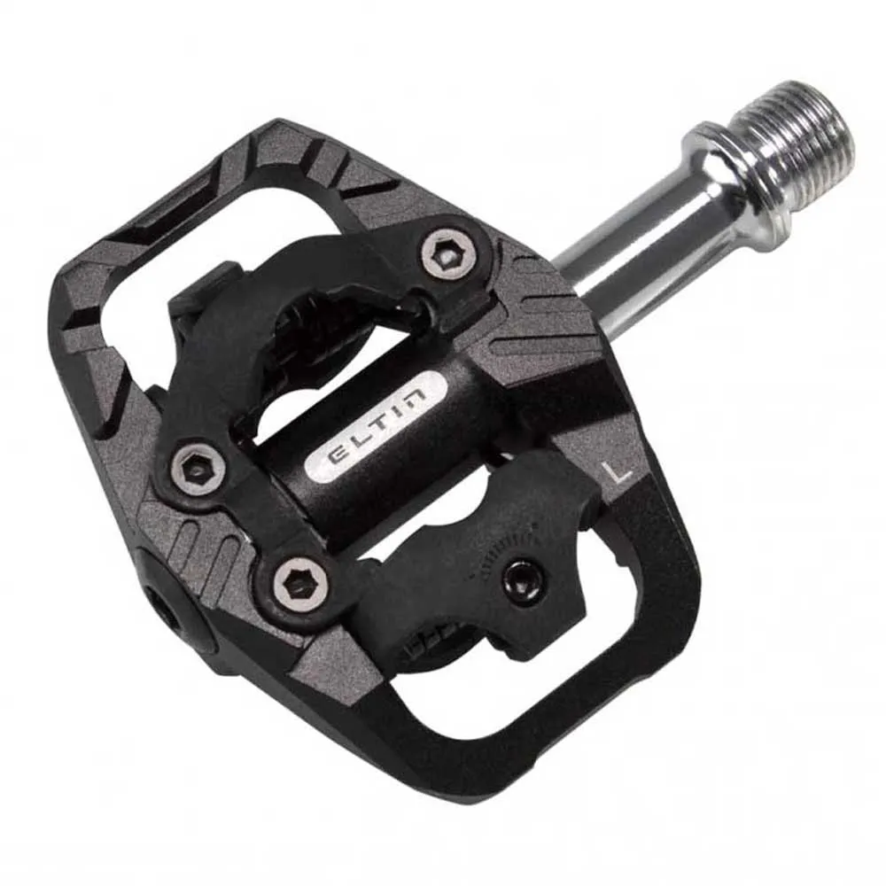 

Педали Eltin MTB SPD, черный
