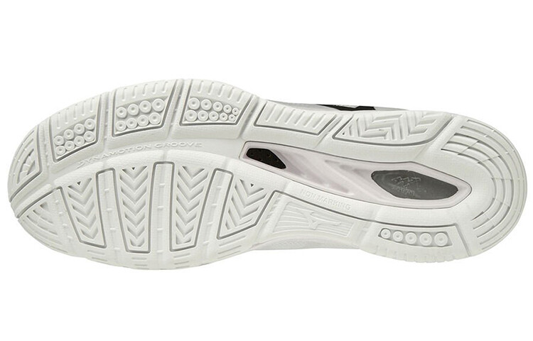 Кроссовки Mizuno Wave Supersonic 2 'White Black' — фото 4