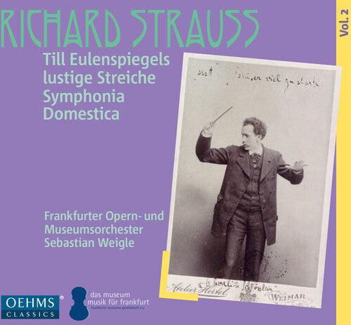 

CD диск Strauss / Frankfurt Opera / Museum Orch / Weigle: Works for Orch 2