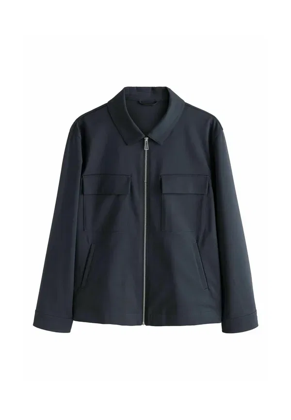 Куртка Regular fit smart technical summer jacket Next, темно-синий
