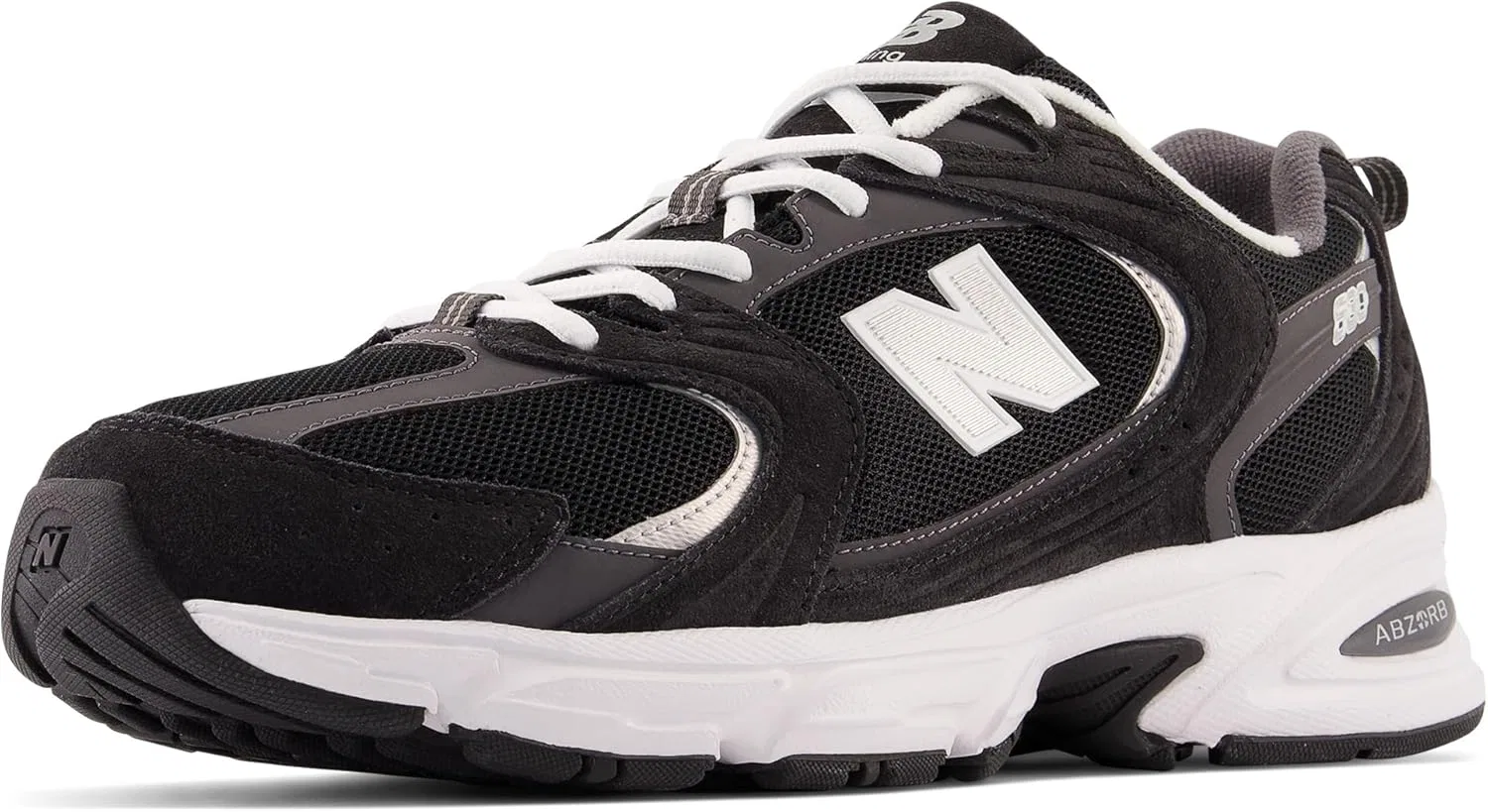 Кроссовки для скейтбординга New Balance, Black 001