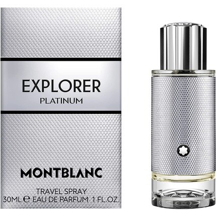 Montblanc Explorer Platinum Eau De Parfum 30ml — фото 2