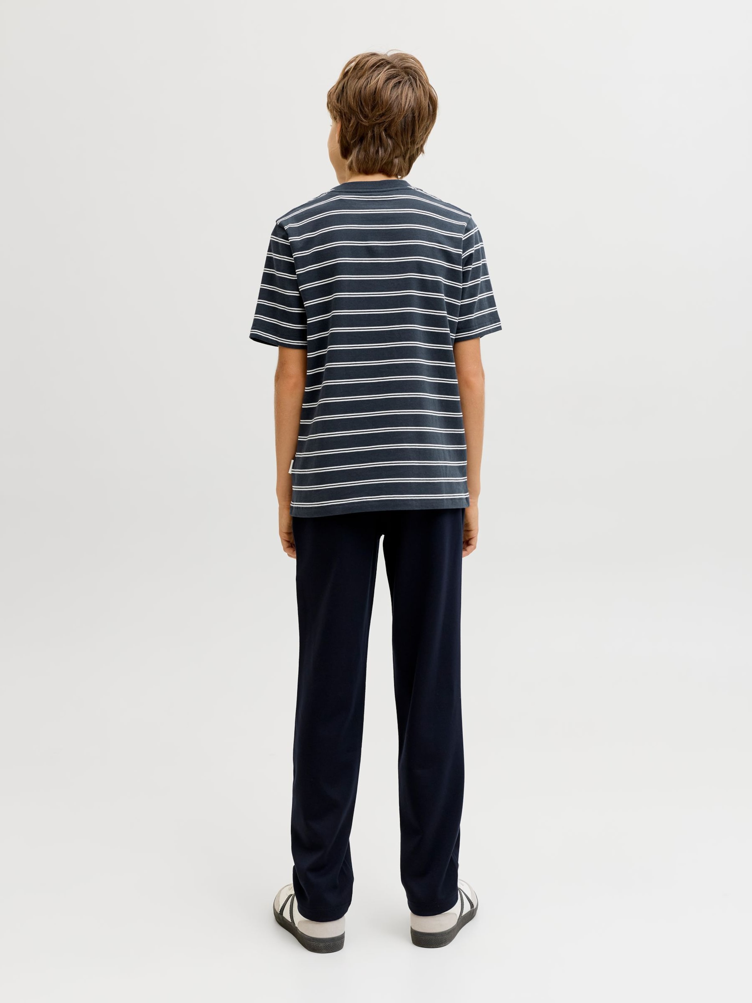 Jack & Jones Junior Футболка 'JORNORREBRO' в цвете Marine Blue — фото 3