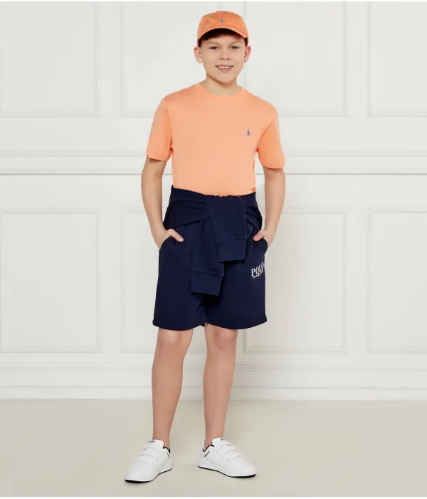 Футболка Regular fit Polo Ralph Lauren, оранжевый — фото 2