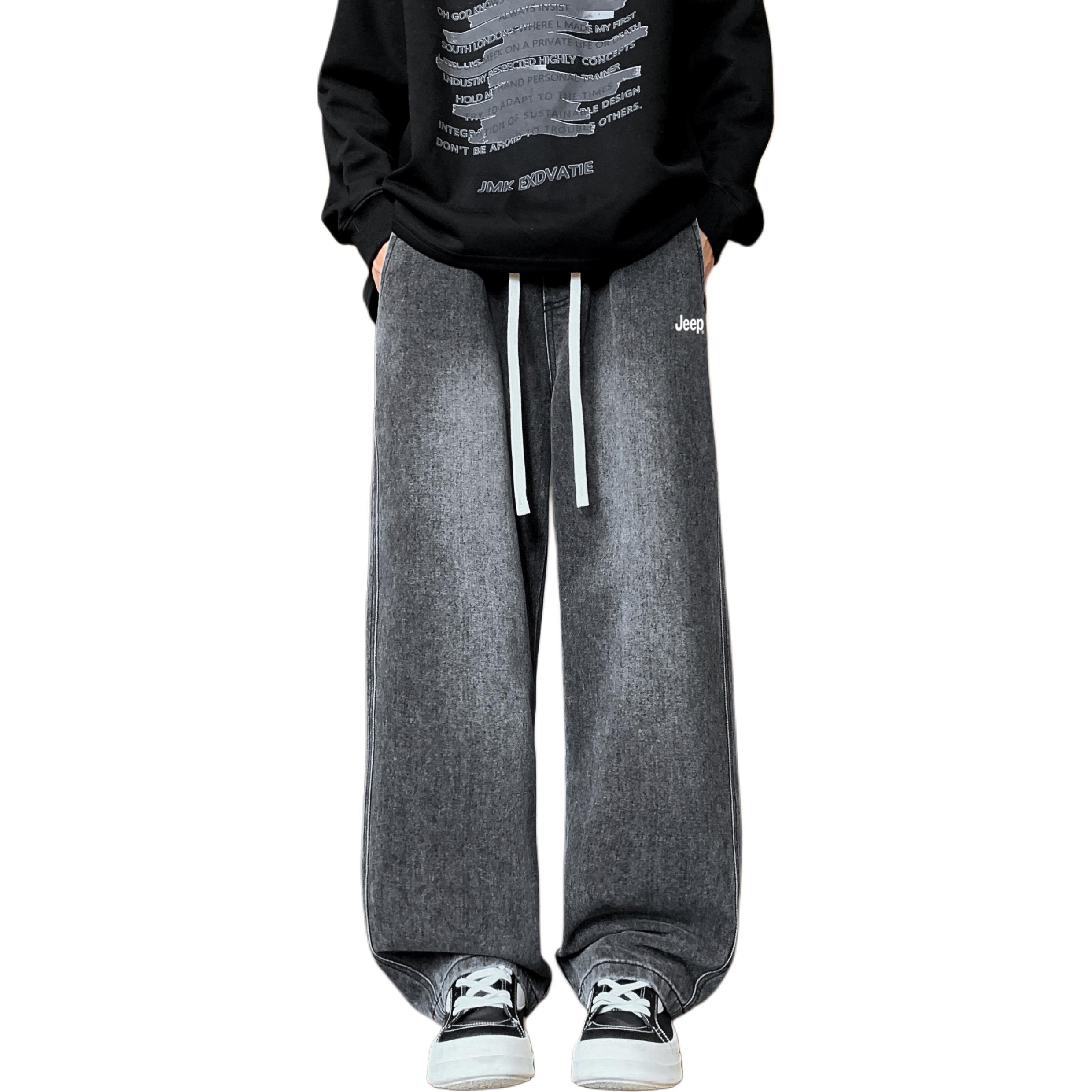 

Джинсы Leisure Collection Unisex Jeep, smoke серый (fleece-lined)