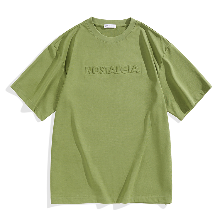 

Футболка мужская Crew Neck Heavyweight PEACEBIRD MEN, зеленый, batch 1