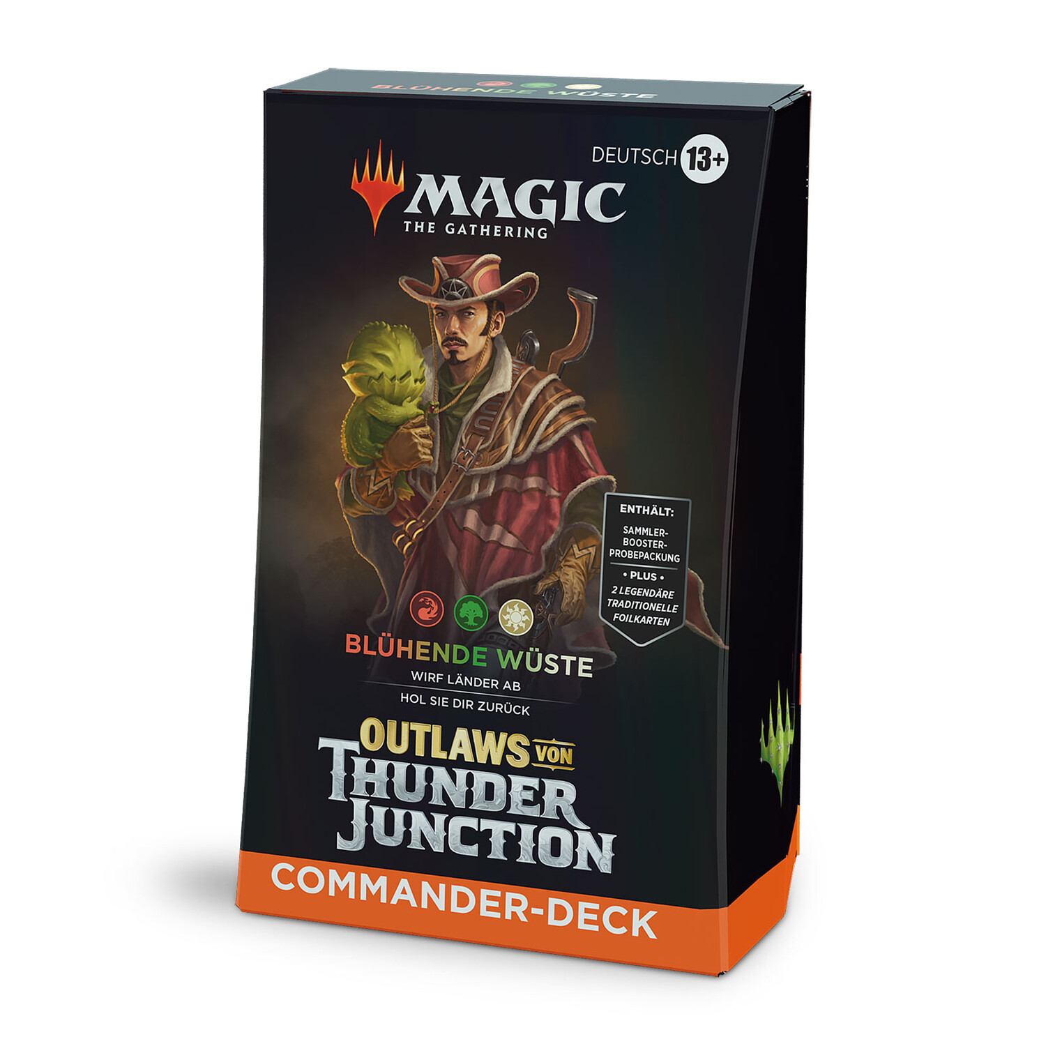 

Преступники Громового перекрестка — Колода Blooming Desert Commander — Magic The Gathering