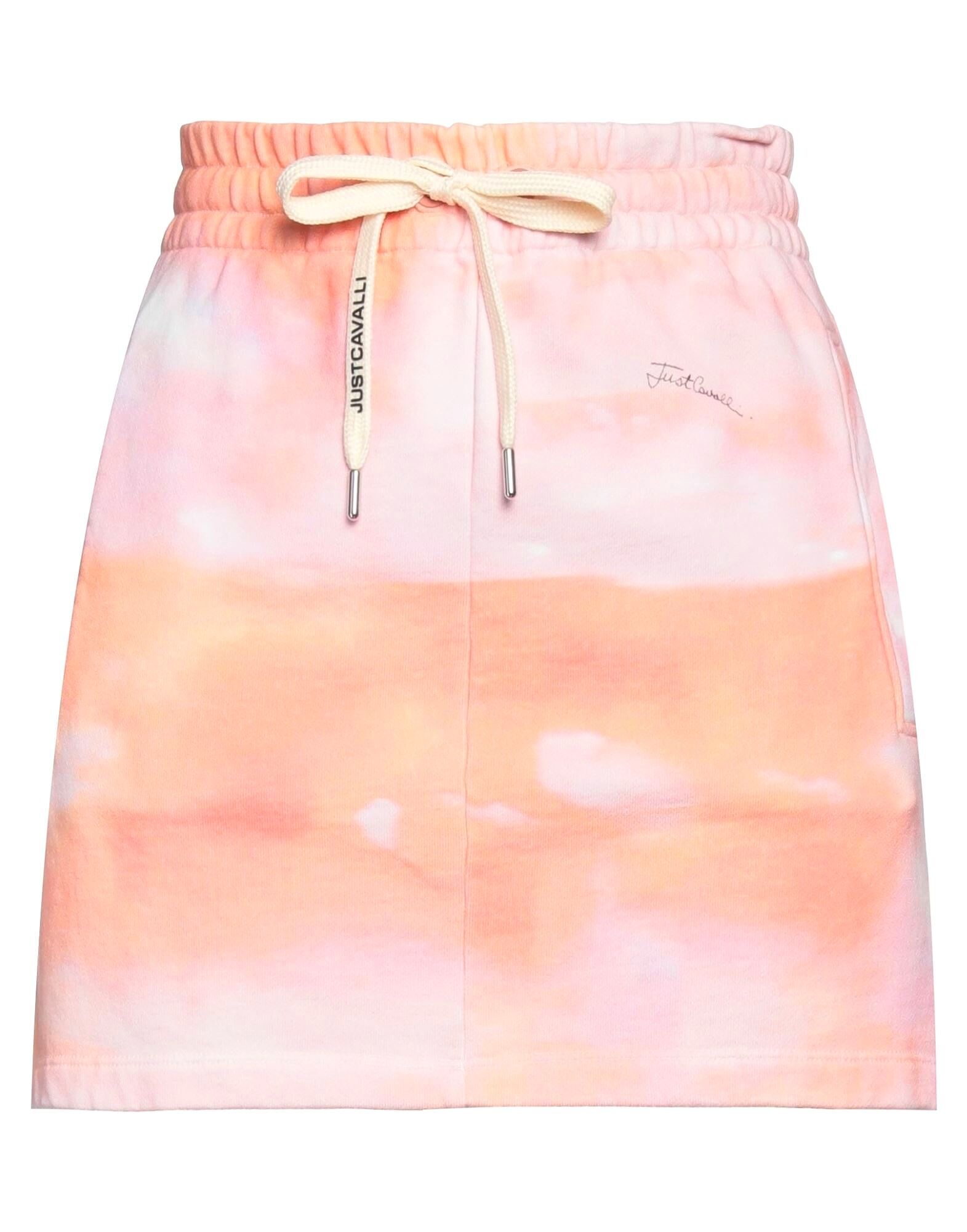 

Мини-юбка Roberto Cavalli, лососево-розовый