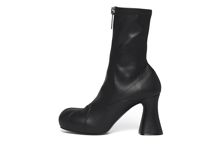 Stella McCartney Ботильоны женские 8,5 см, черные