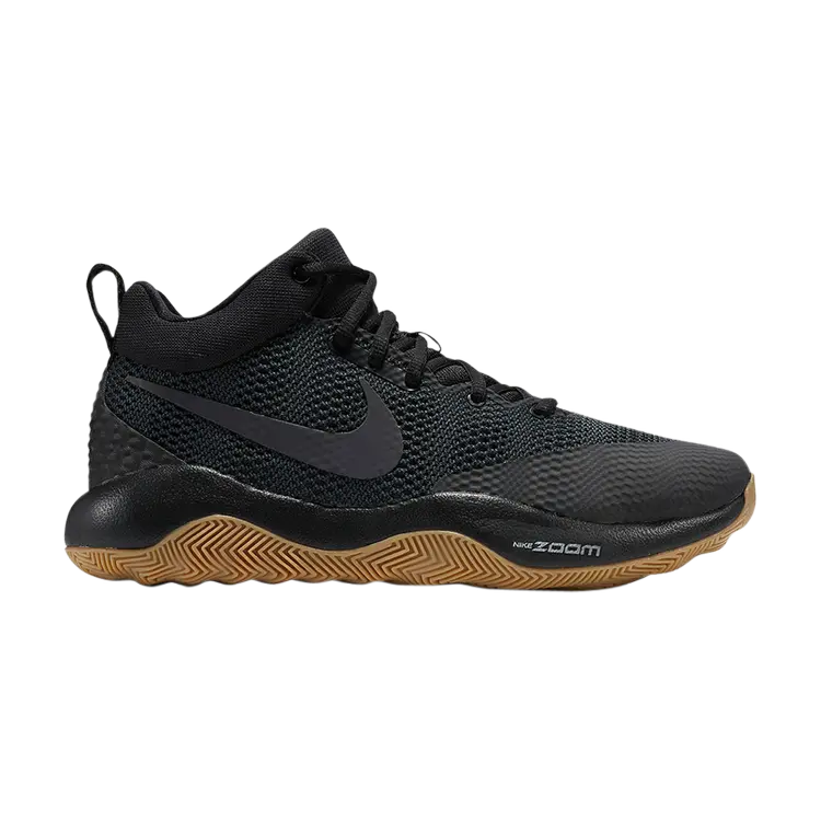 

Кроссовки Nike Zoom Rev 2017 'Black Gum', черный