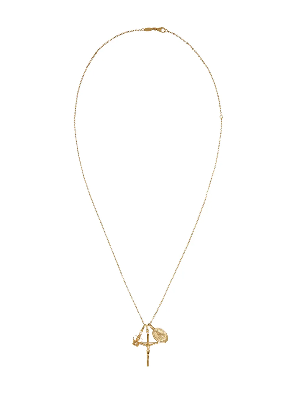 

Колье Sicily с подвесками DOLCE & GABBANA, золотой