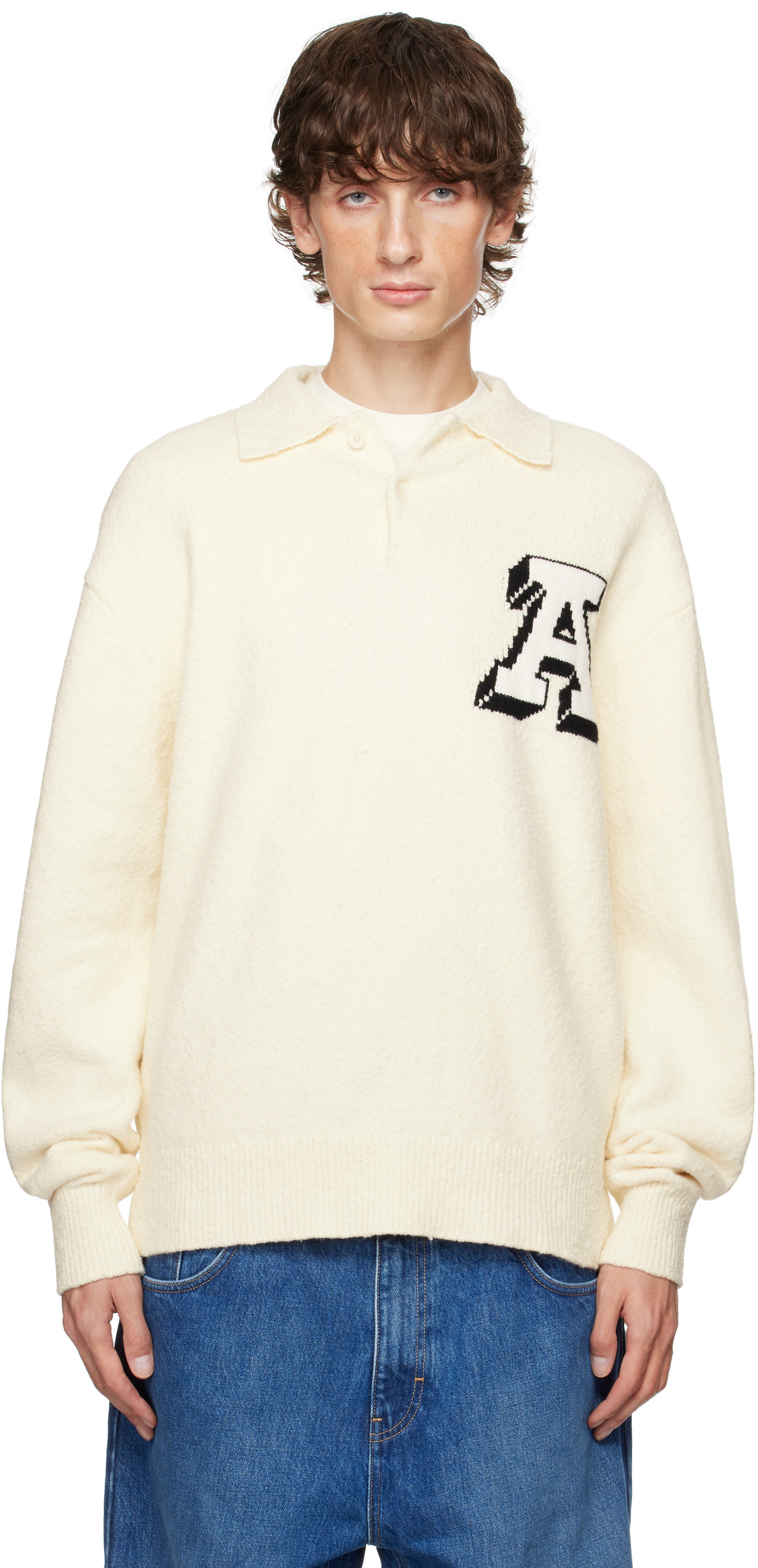 

Поло Off-White Team Axel Arigato