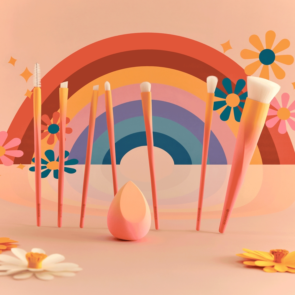 Растушуйте ее, как будто это художественная кисть для теней Essence, 01 throwing a little color — фото 2