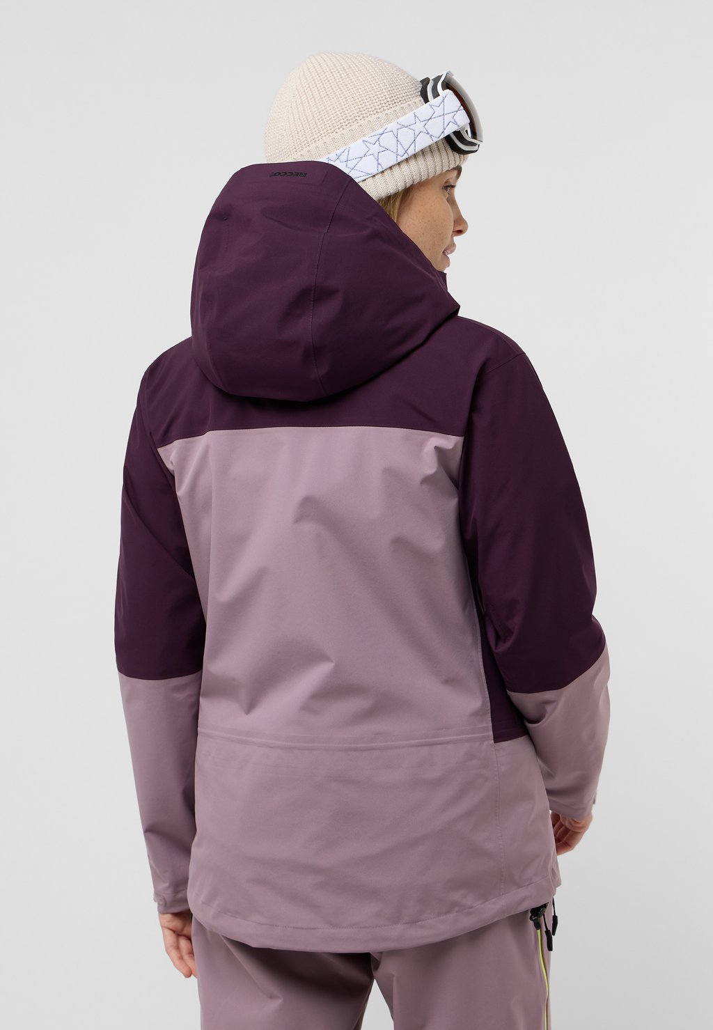 

Куртка для сноуборда Jack Wolfskin, фиолетовый