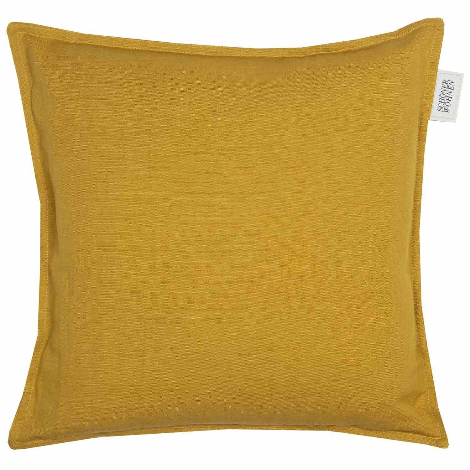 

Чехол на подушку Schöner Wohnen, 38x38 см, цвет Cognac