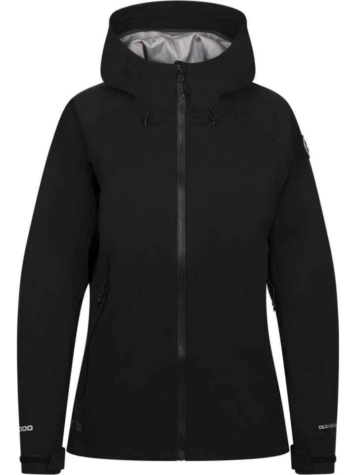 

Зимняя куртка "Justine Rainwear" черного цвета DLX