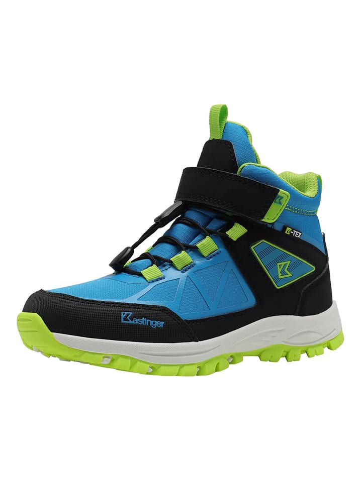 

Ботинки для походов "Karlspitz Mid EV KTX" синего/разноцветного цвета Kastinger