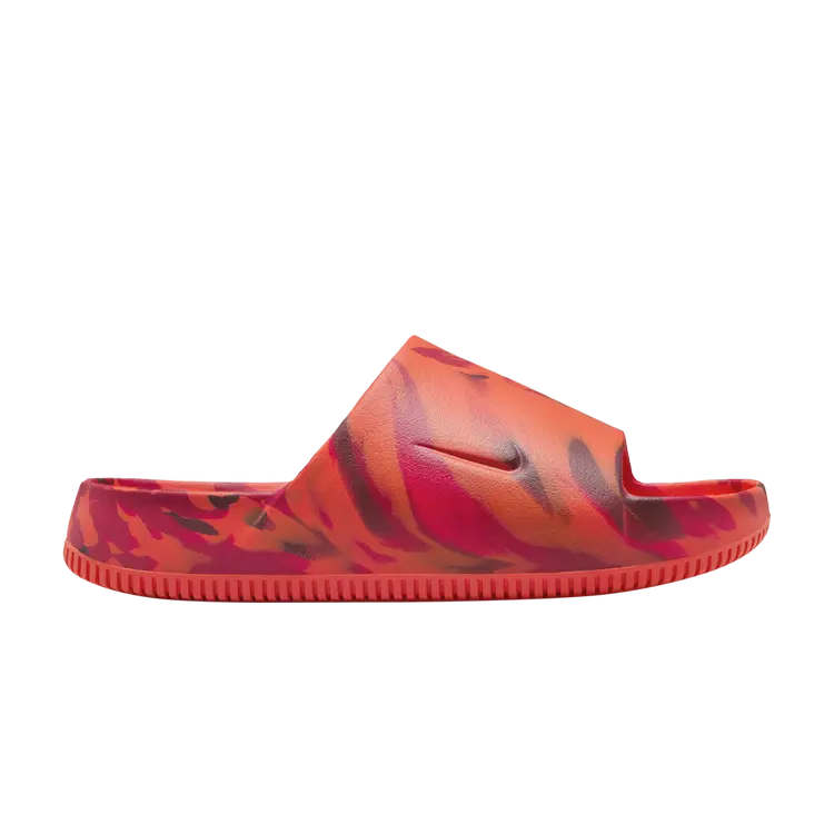 

Кроссовки Nike Calm SE Slide, красный