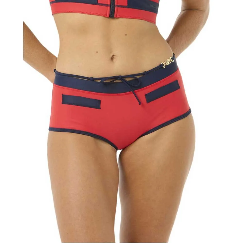 

Низ бикини Rip Curl Noughties Low Rise VV, красный