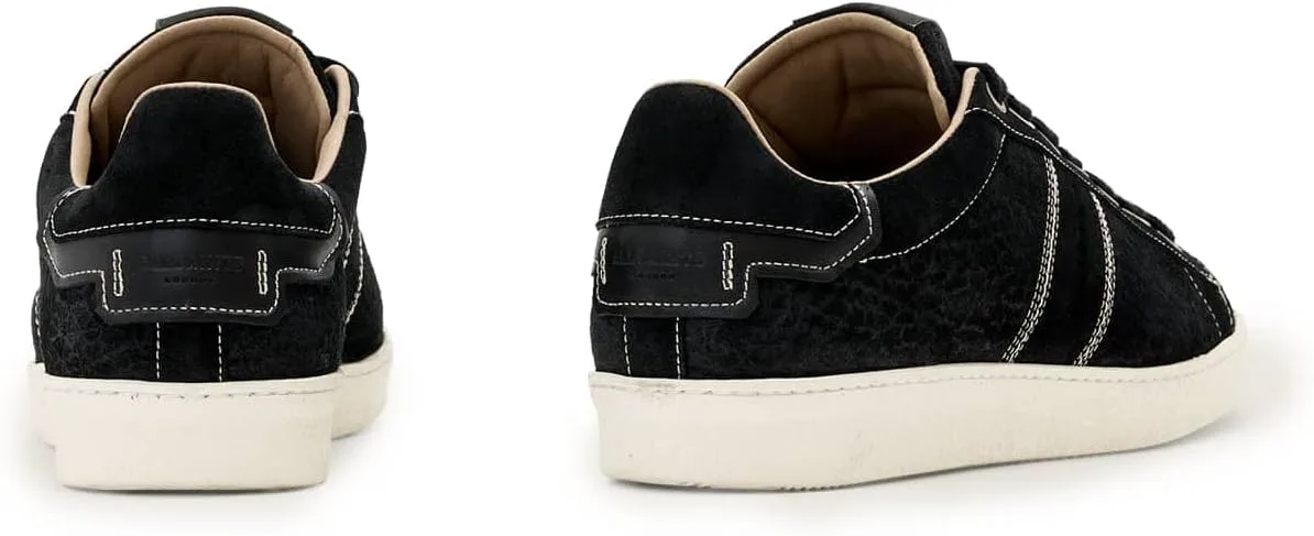 Мужские кроссовки AllSaints Leon Low Top, черный — фото 3