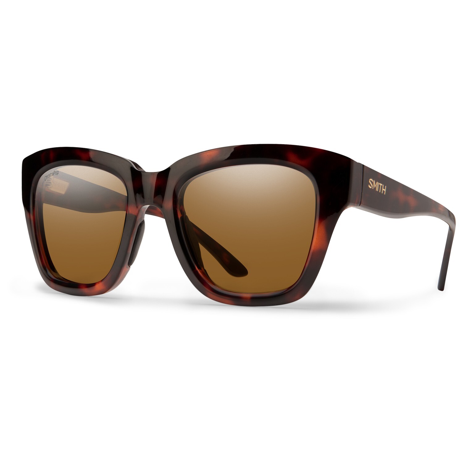 

Солнцезащитные очки Smith Sway ChromaPop Polarized Cat 3 VLT 14%, цвет Tortoise