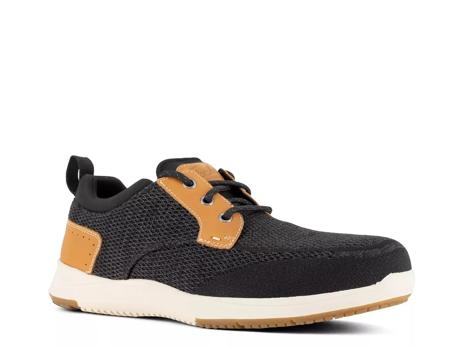 Florsheim Work Conway Composite Toe Work Oxford, черный