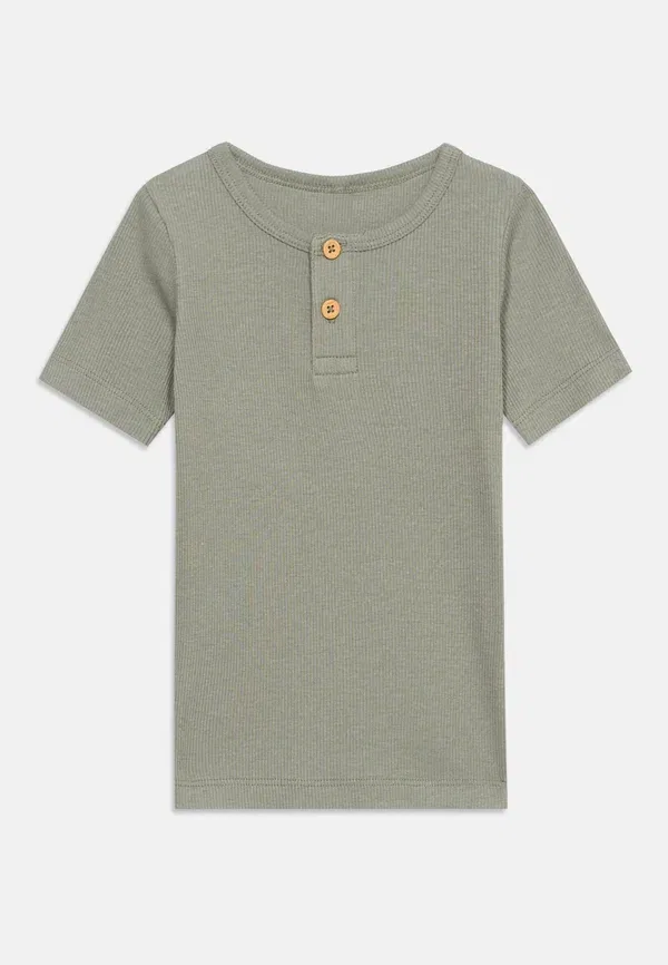 Футболка Name It Nmmkab ss top noos basic t-shirt, тень — фото 3