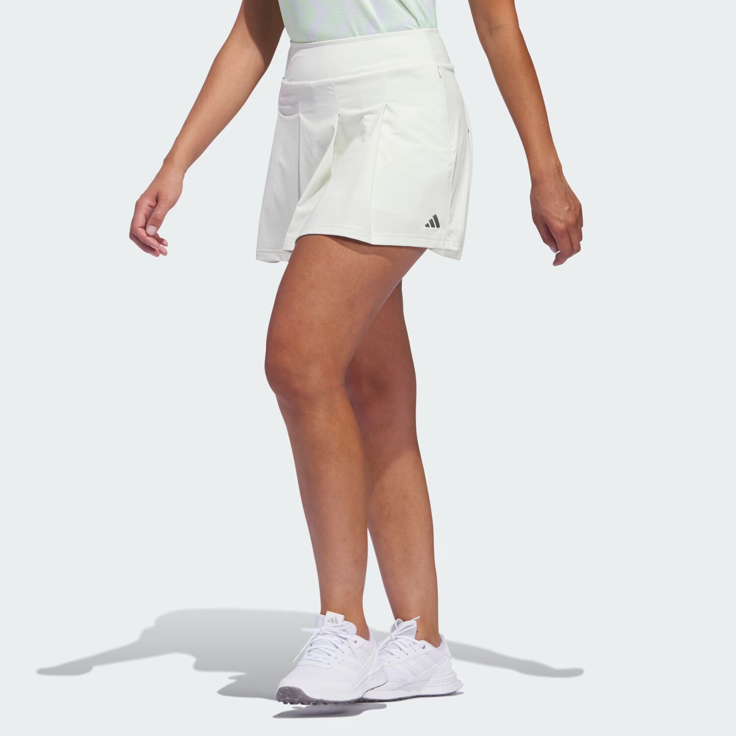 

Плиссированная юбка Ultimate365 Tour Adidas, цвет Ivory