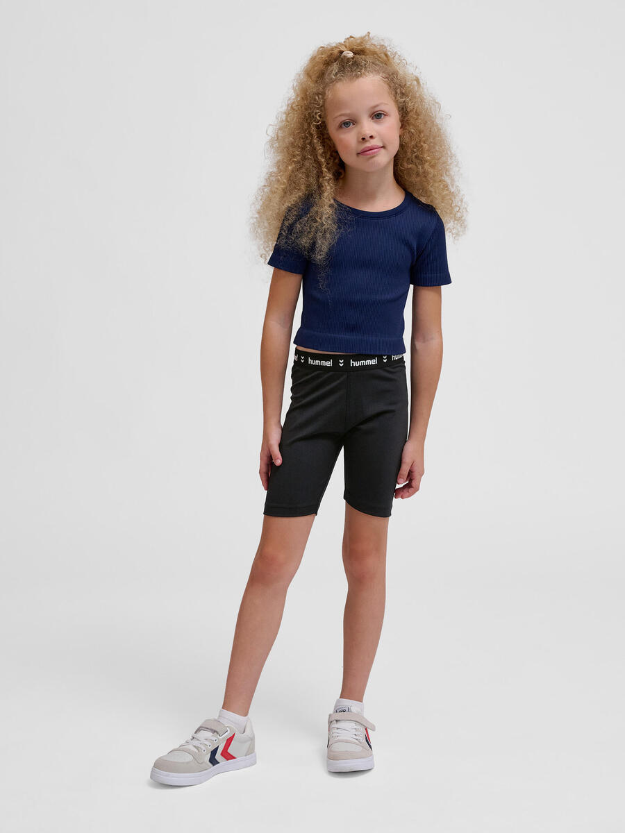 Узкие шорты Hmljr Pulse Multisport Girls HUMMEL — фото 3