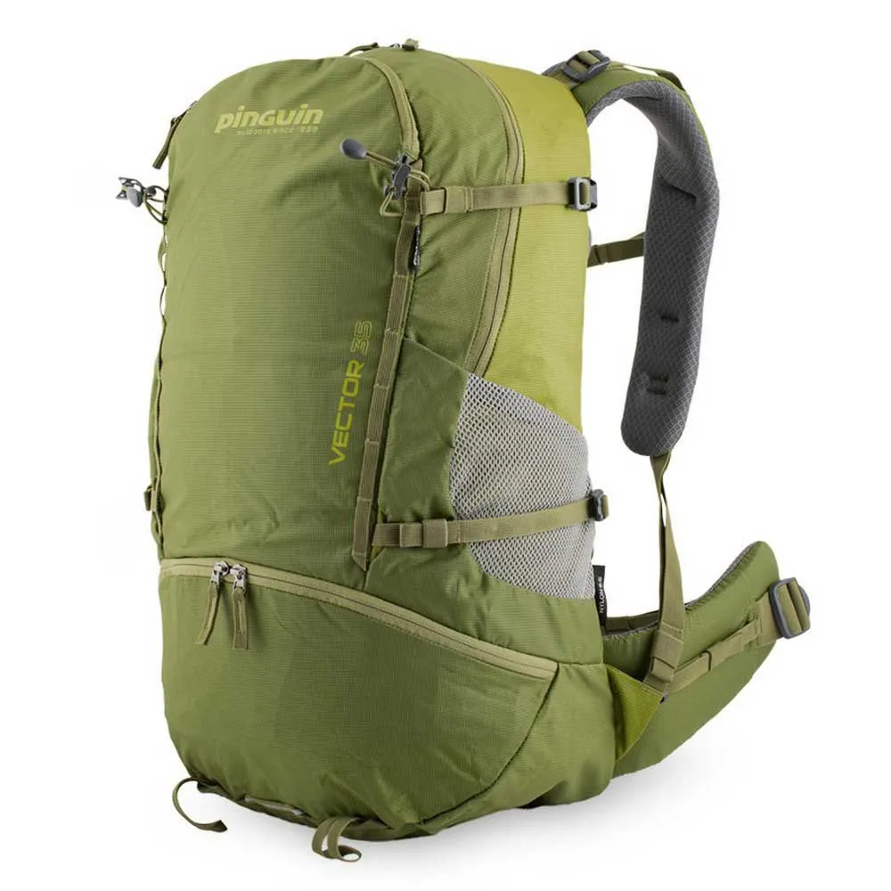 

Рюкзак Pinguin Vector 35 Nylon, зеленый