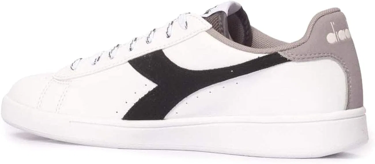 Кроссовки Diadora Unisex Torneo Gymnastics Shoes, White Black — фото 3