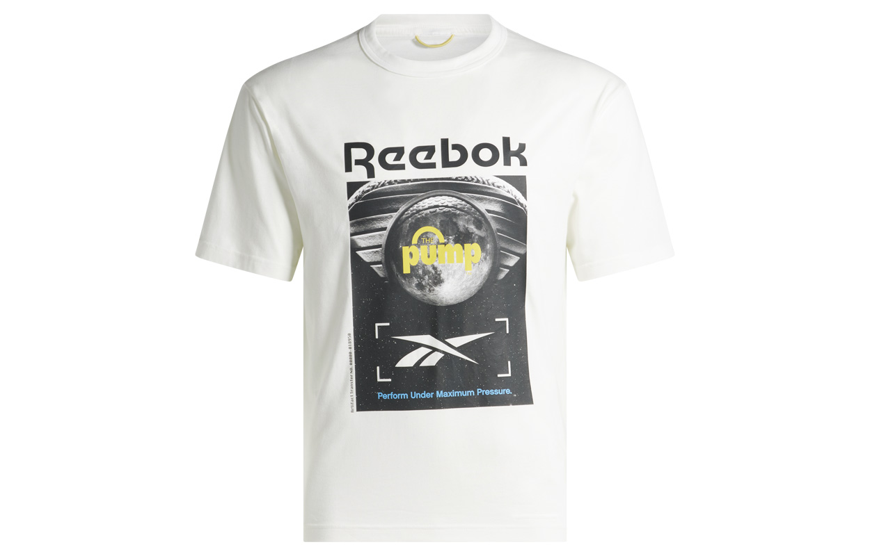 

Reebok Футболка x NASA унисекс белая