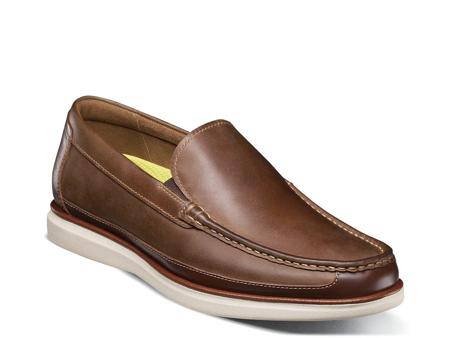

Лоферы Florsheim Tropics Venetian Loafer, темно-коричневый