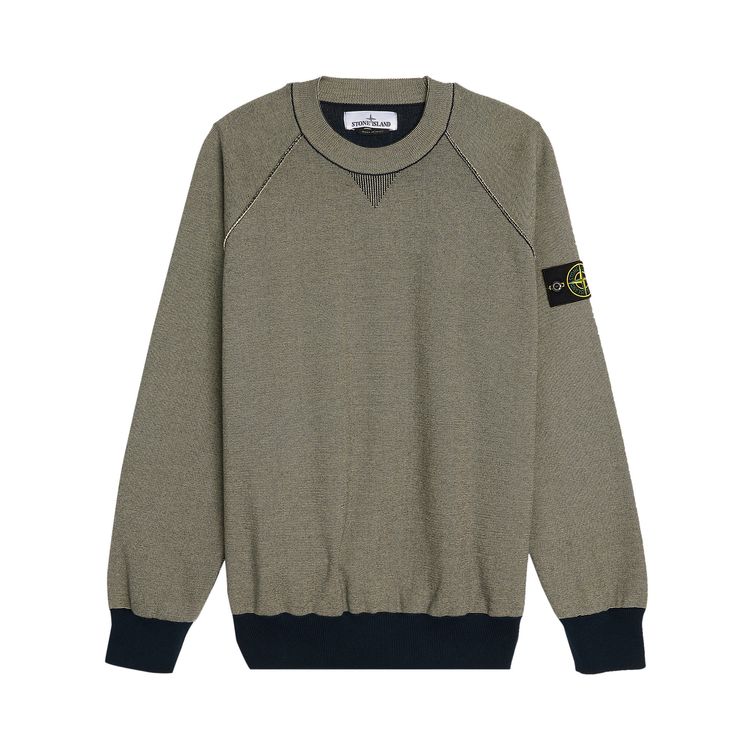 

Толстовка Stone Island Two Tone Sweatshirt 'Navy Blue', синий