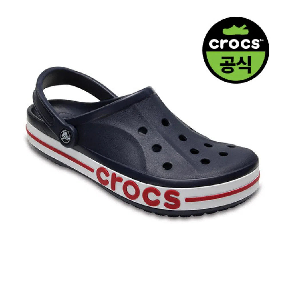 Мужские клоги Bayaband сине-фиолетовые от Crocs — фото 2