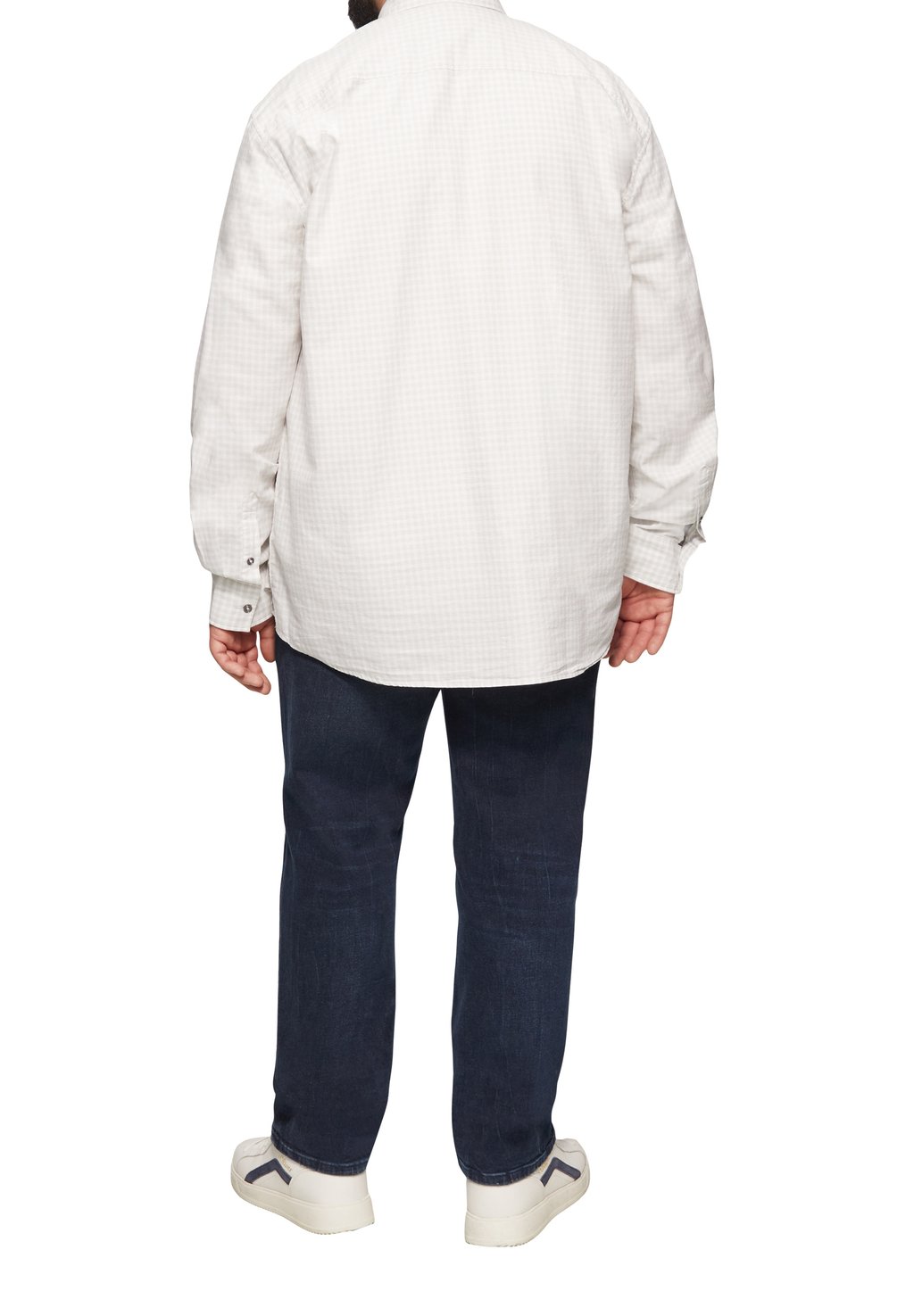 

Рубашка MIT BUTTON-DOWN KRAGEN s.Oliver, белый