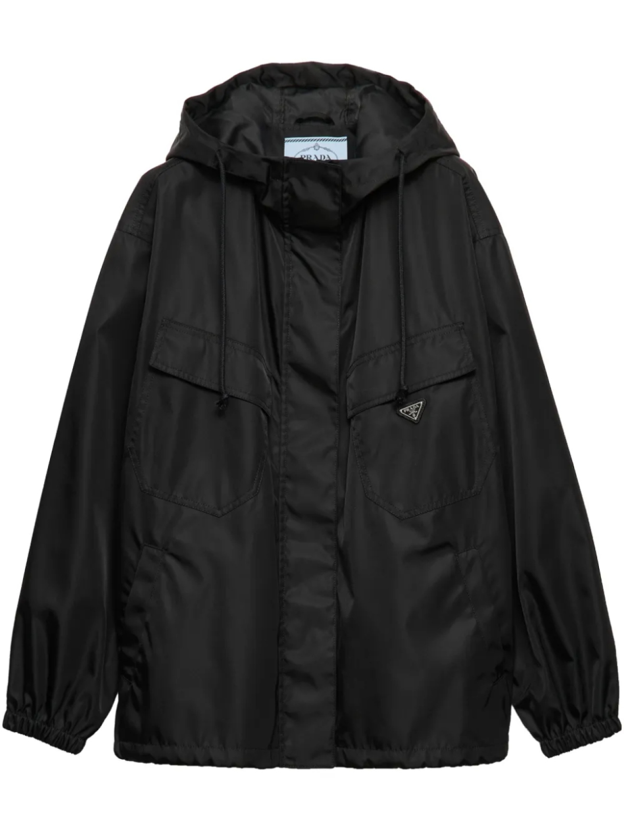 

Куртка Prada Re-Nylon, черный
