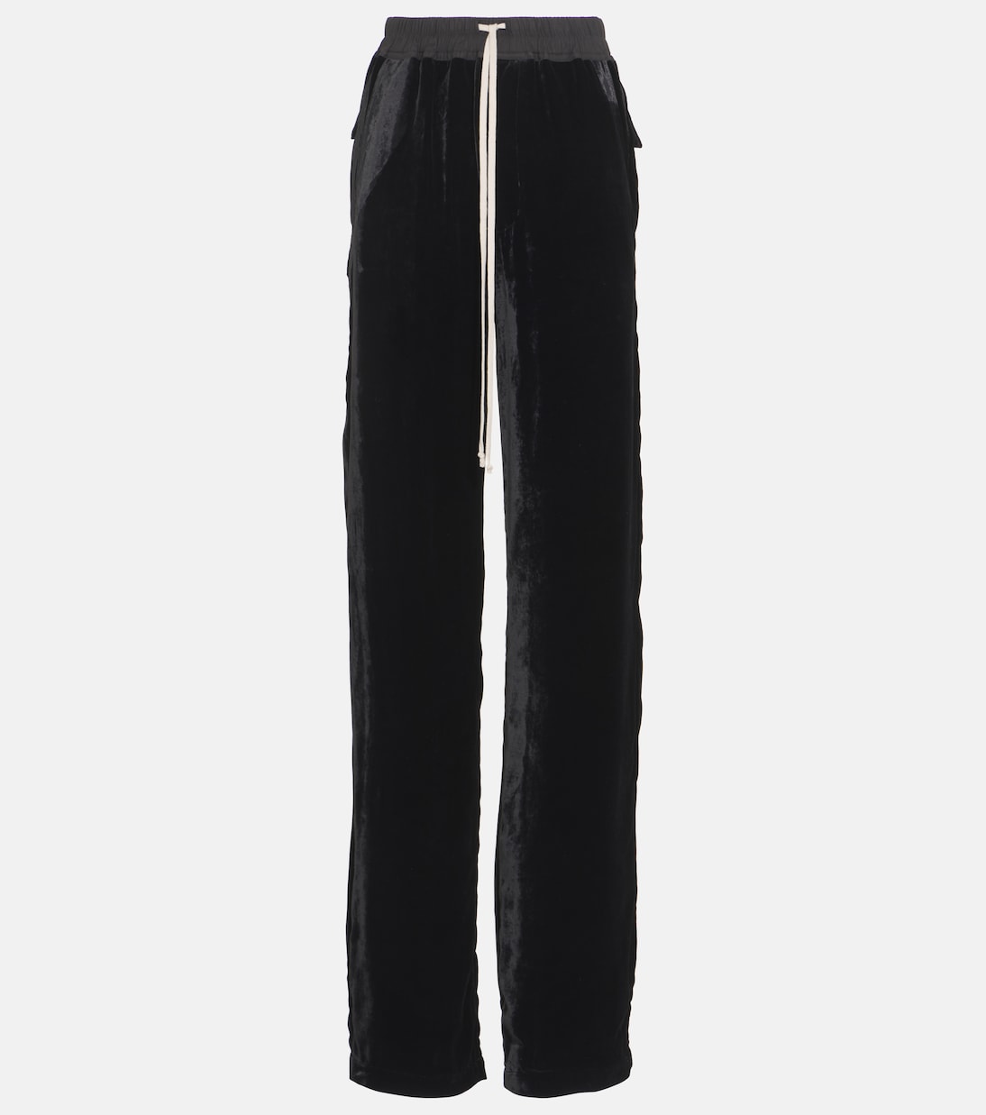 

Спортивные брюки Dietrich crêpe Rick Owens, черный