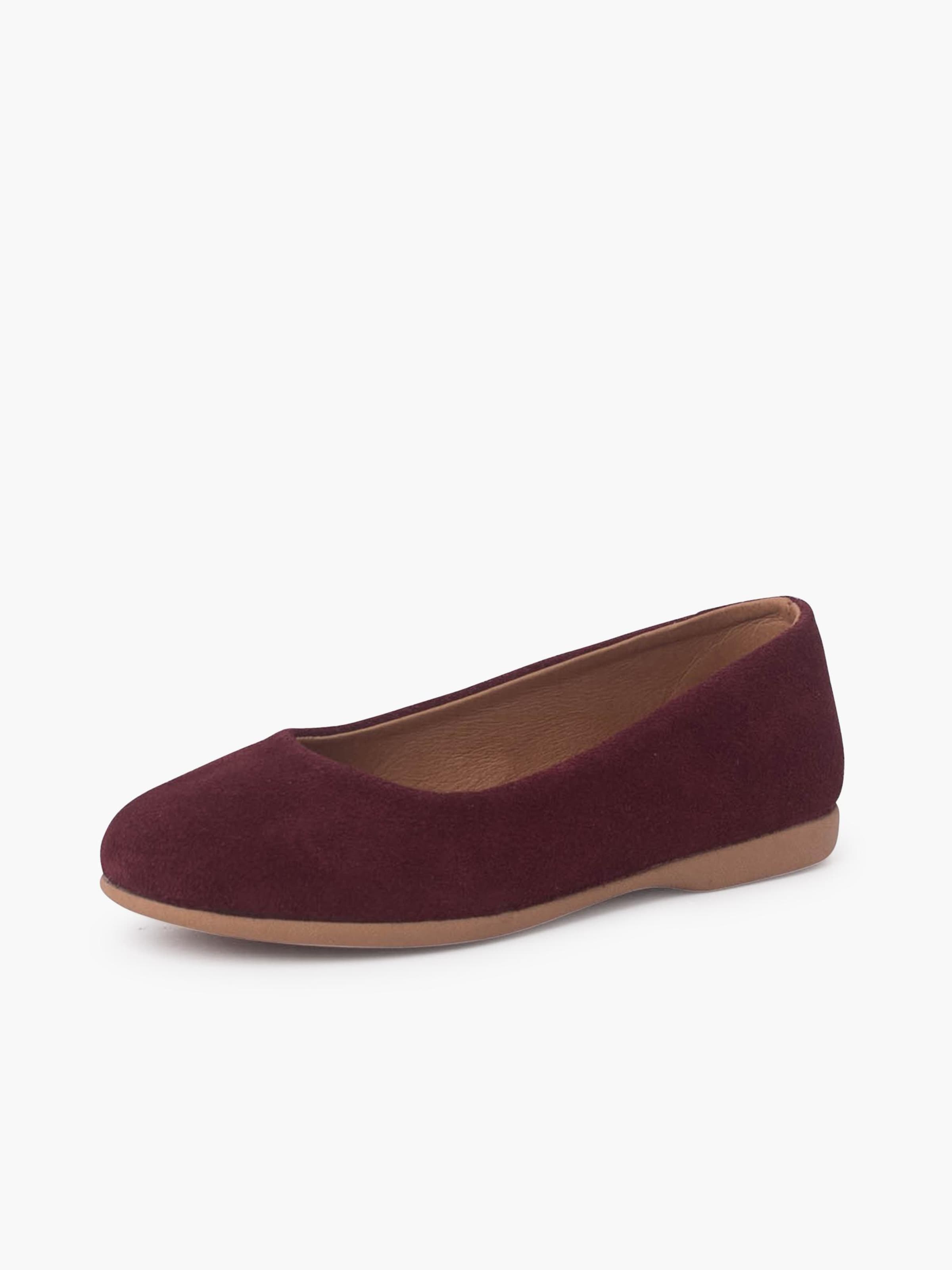 

Pisamonas Балетки в цвете бордо