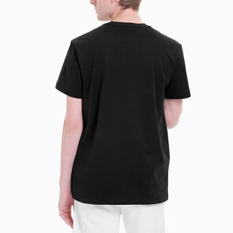 Футболка унисекс Calvin Klein, цвет Black — фото 3