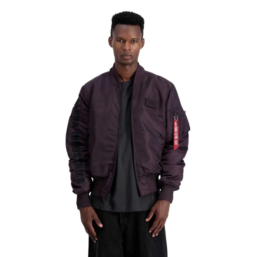 

Куртка Alpha Industries MA-1 D-Tec SE, фиолетовый